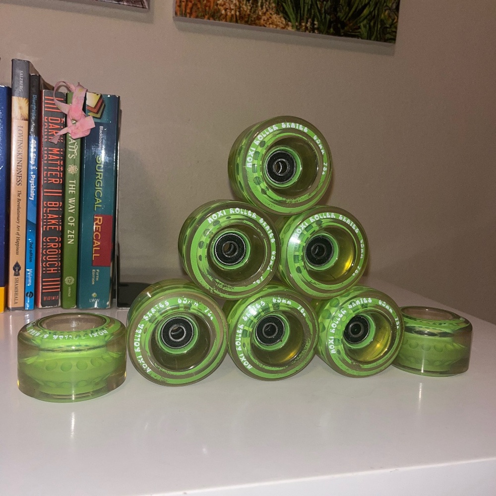 Moxi Gummy Wheels